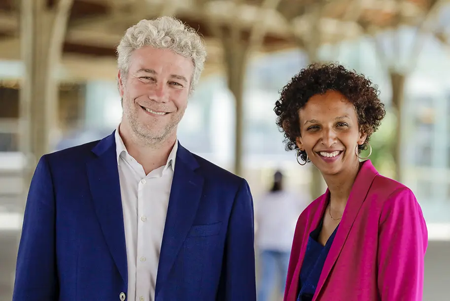 Alain Maron et Barbara Trachte