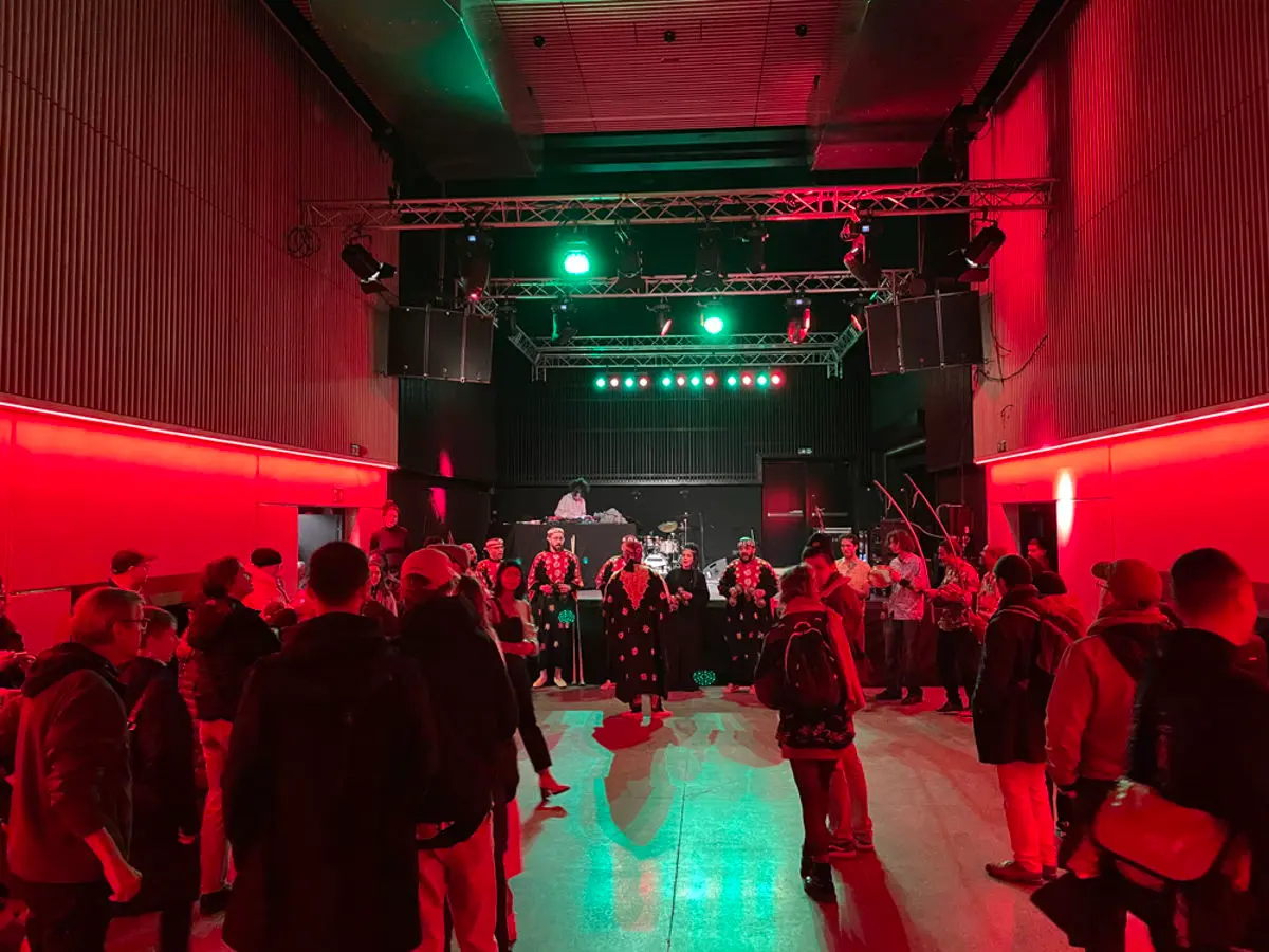 Een concert in de Vaartkapoen
