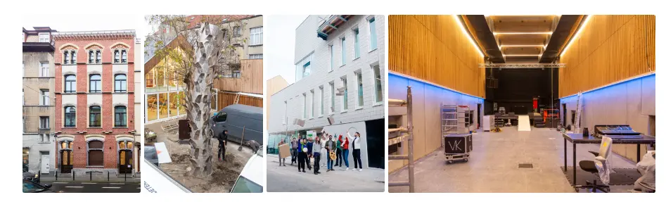 Some renovations of public buildings
