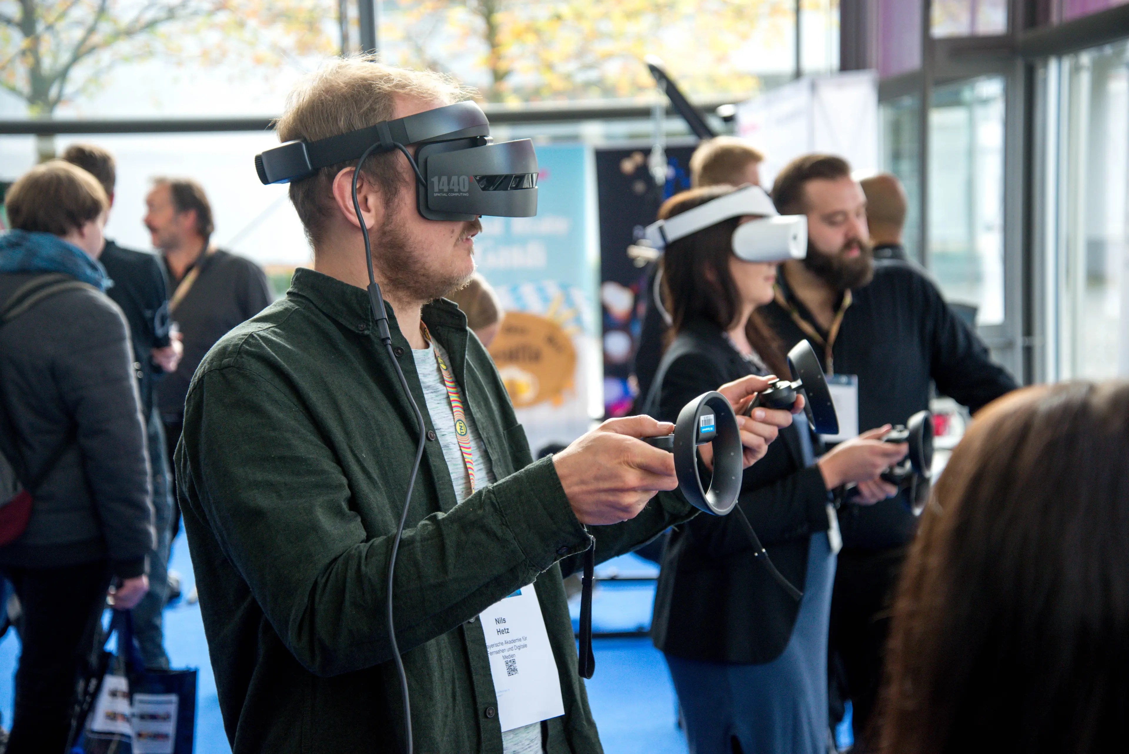 Digital spring Virtual reality 