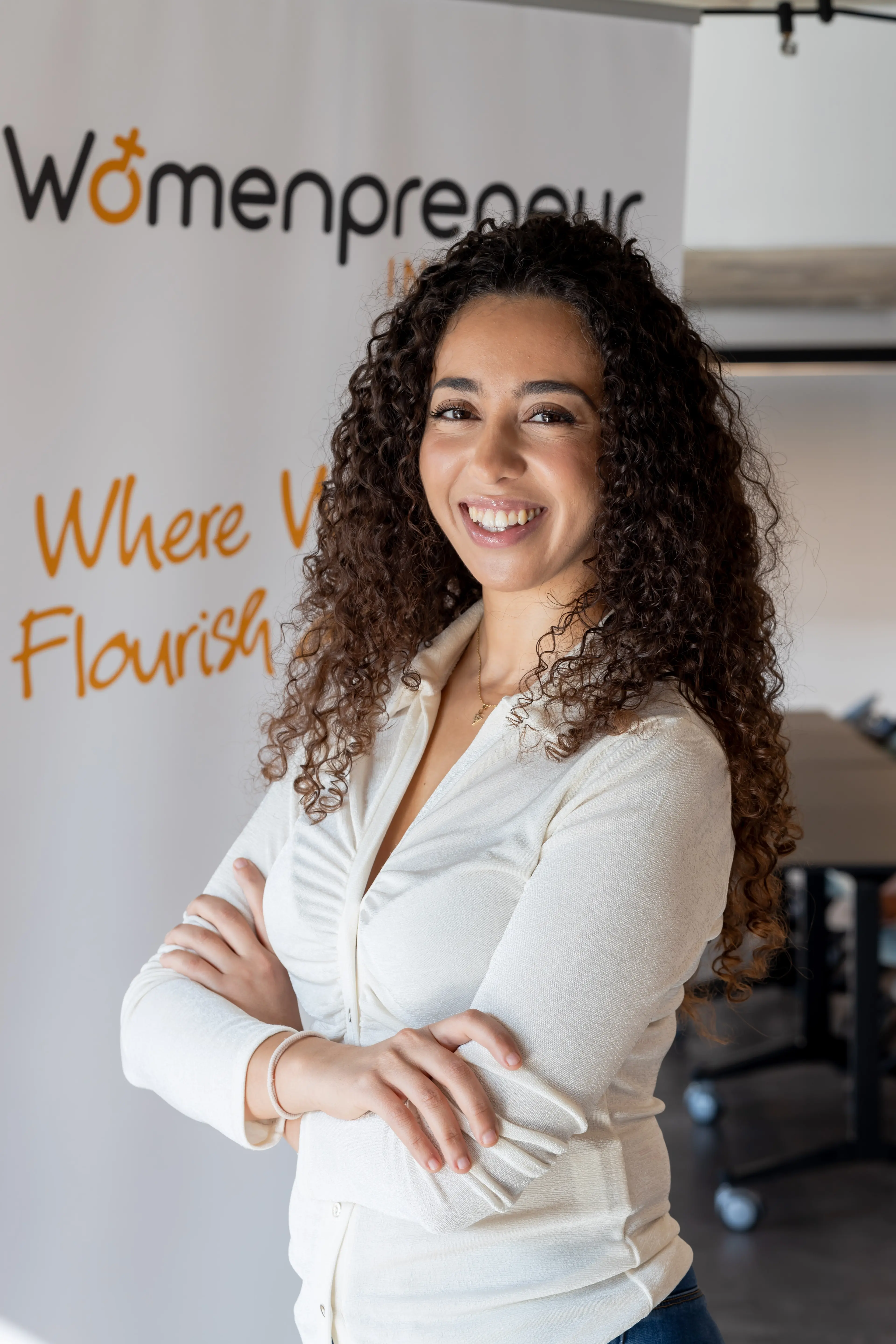 Portrait de Sana AFOUAIZ 