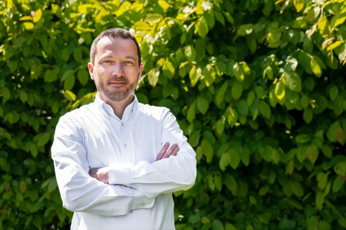 Portait d'Olivier Vergeynst