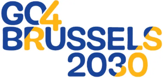 GO4Brussels 2030 logo