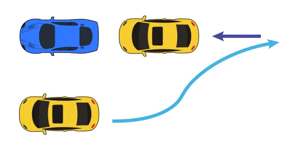 Achteruit parkeren